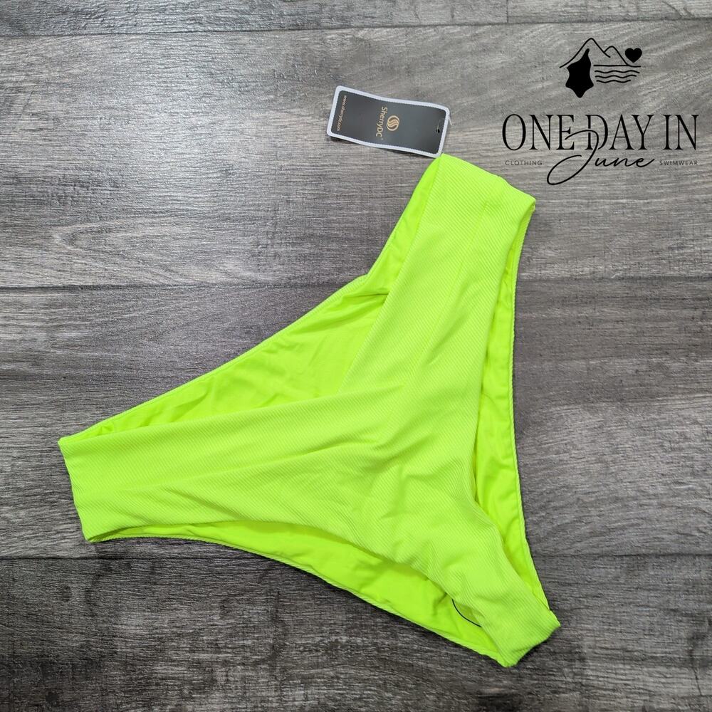 SherryDC Ribbed Bikini Bottom Size XL
